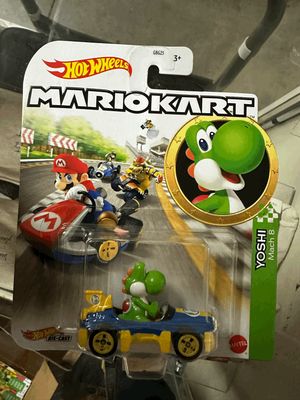 HotWheels MarioKart Yoshi