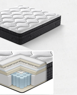 EA-Simmons Deluxe cloud sensation hybrid mattress 