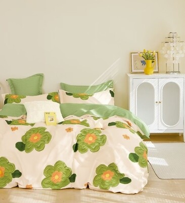 Astrid Flower patch bedding set