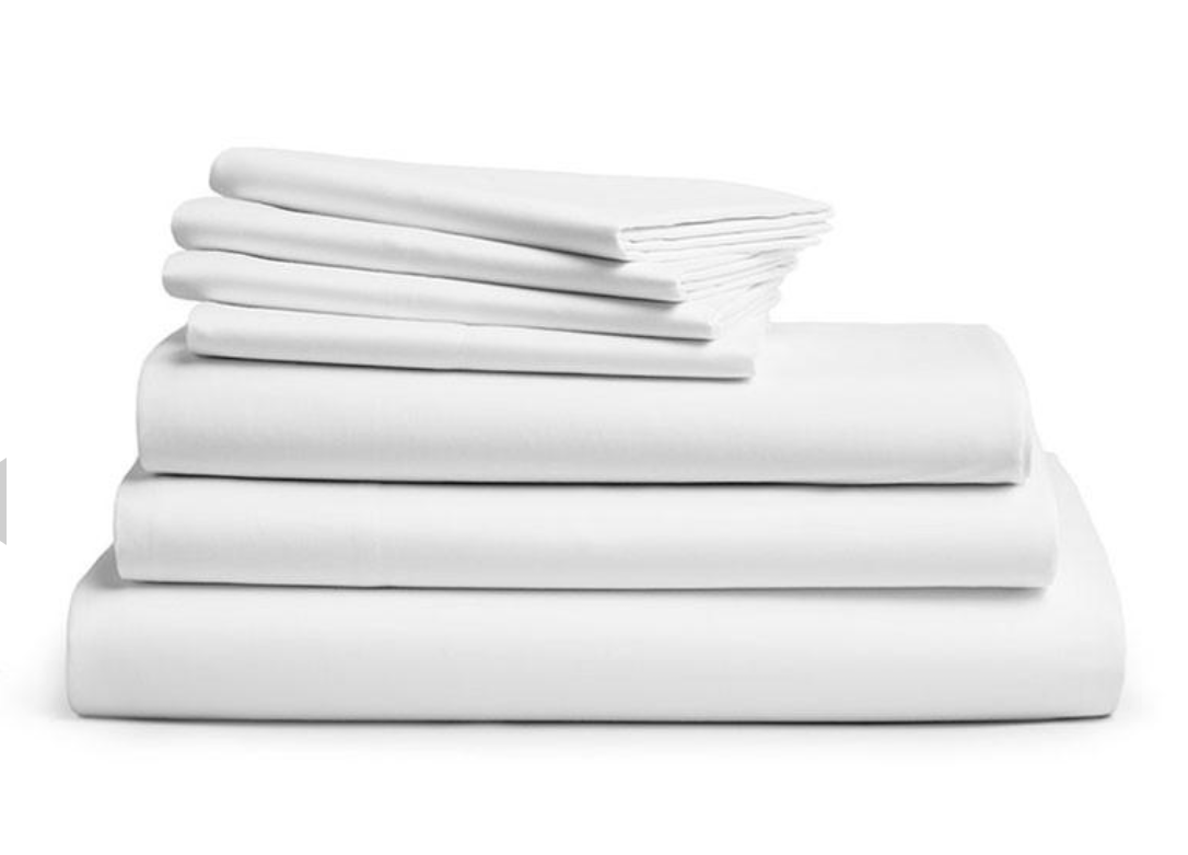 Deluxe White Bedsheet Set