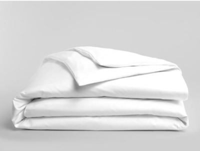 Solid White Duvet Cover