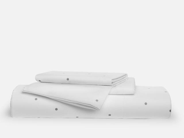 Luxe Essential White Sheet Set