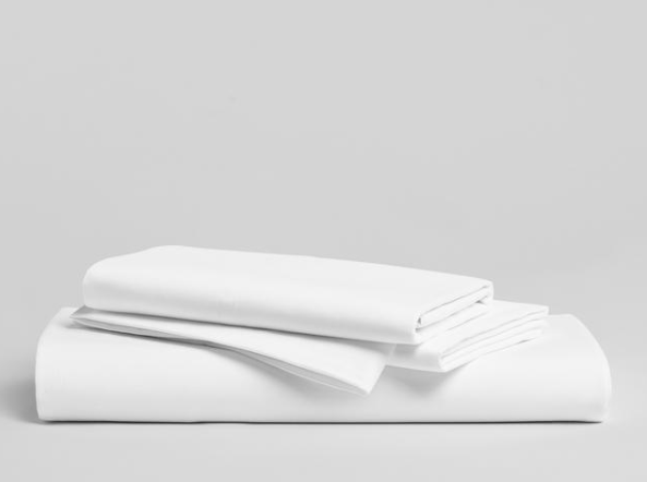 Luxe Essential White Sheet Set
