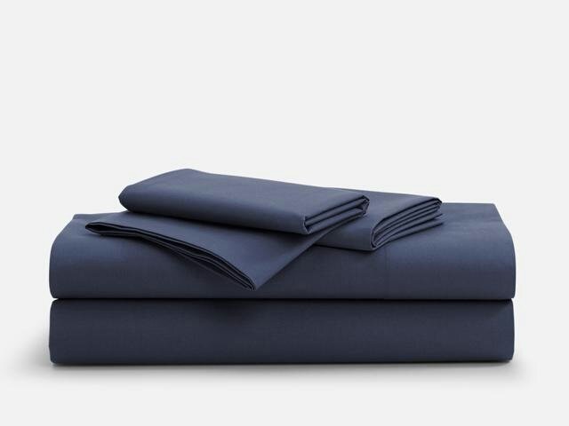 Luxe Core Navy blue Sheet Set