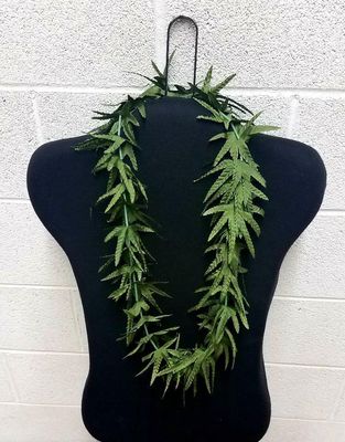 Hemp Leaf Lei's & Runners