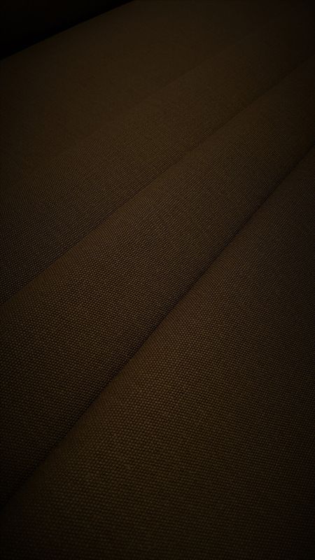 Dark Brown Hemp Canvas Basket Weave , 100% Certified Organic Hemp , 18.5oz , 57/58" width