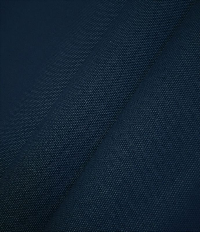 Navy Heavy Hemp Canvas Basket Weave , 100% Certified Organic Hemp , 18.5oz , Width 57/58"