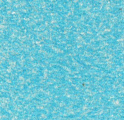 Ocean/Natural Yarn Dyed Jersey Knit, 55% Certified Organic Hemp 45% Certified Organic Cotton Width 30” Tubular, 7.4oz