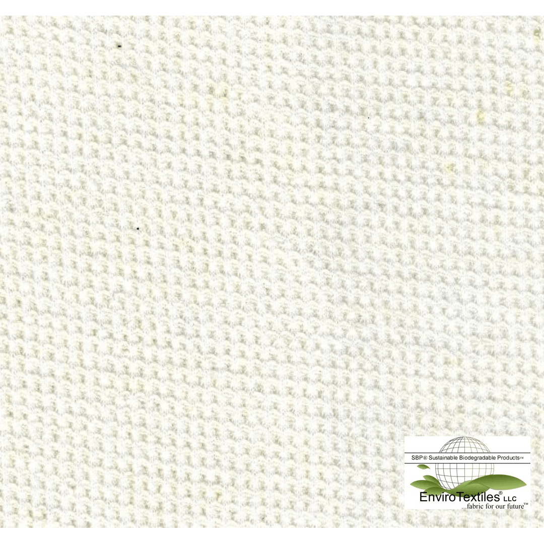 Natural Light Weight Hemp Thermal , 55% Certified Organic Hemp , 45% Certified Organic Cotton , 6.3oz