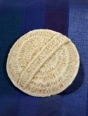 Round Exfoliator / Kitchen Scrubby, 100% Agave Fiber