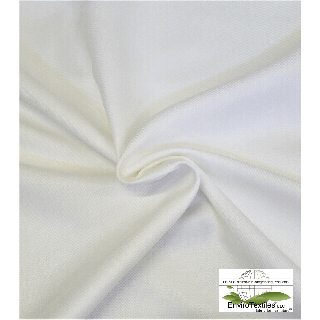 Natural Hempcel® Twill Fabric , 55% Certified Organic Hemp , 45% Lyocell , Width 57/58