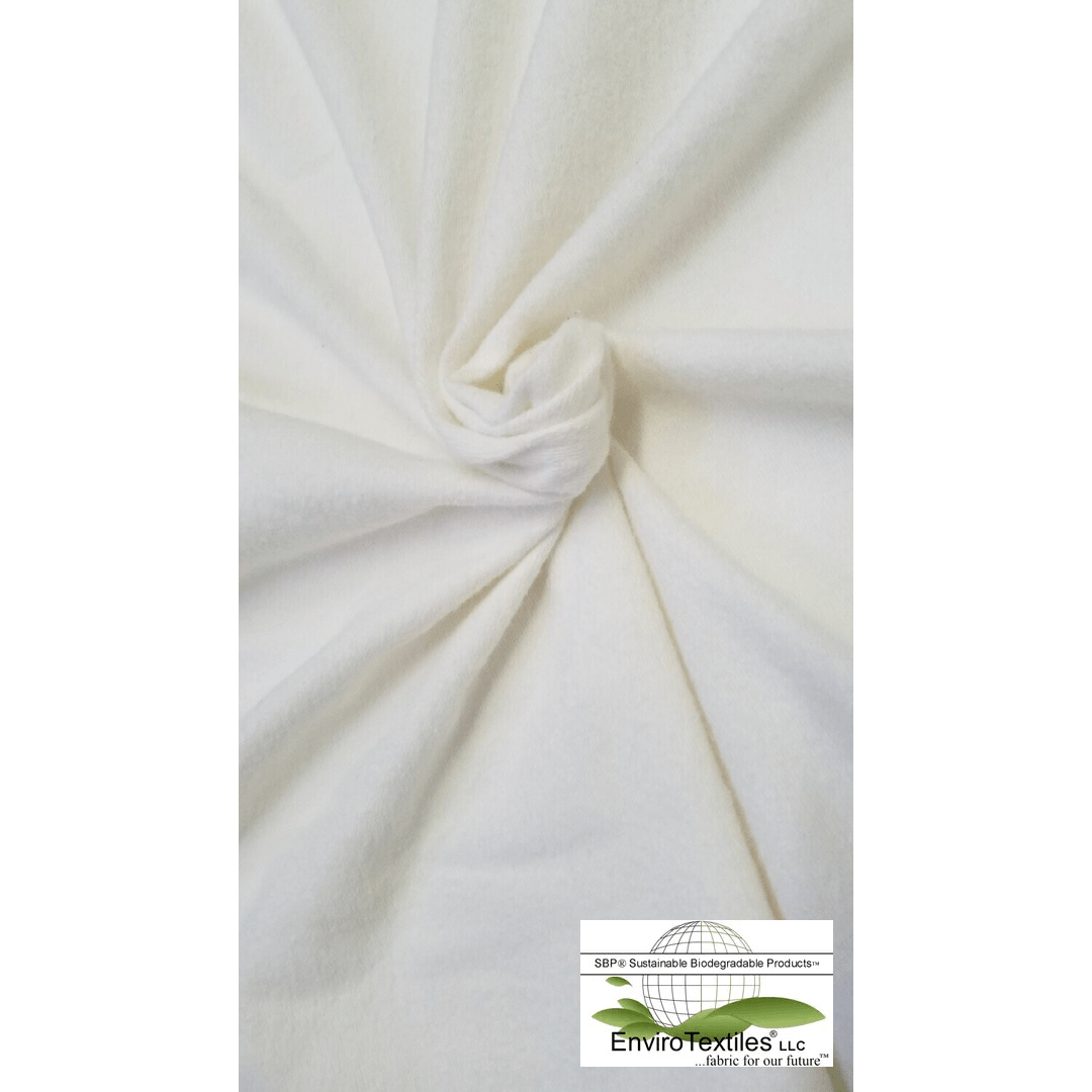 Natural Light Weight Hemp Stretch Fleece , 53% Certified Organic Hemp , 43% Certified Organic Cotton , 4% Spandex , 8.2oz , Open Width 60/64