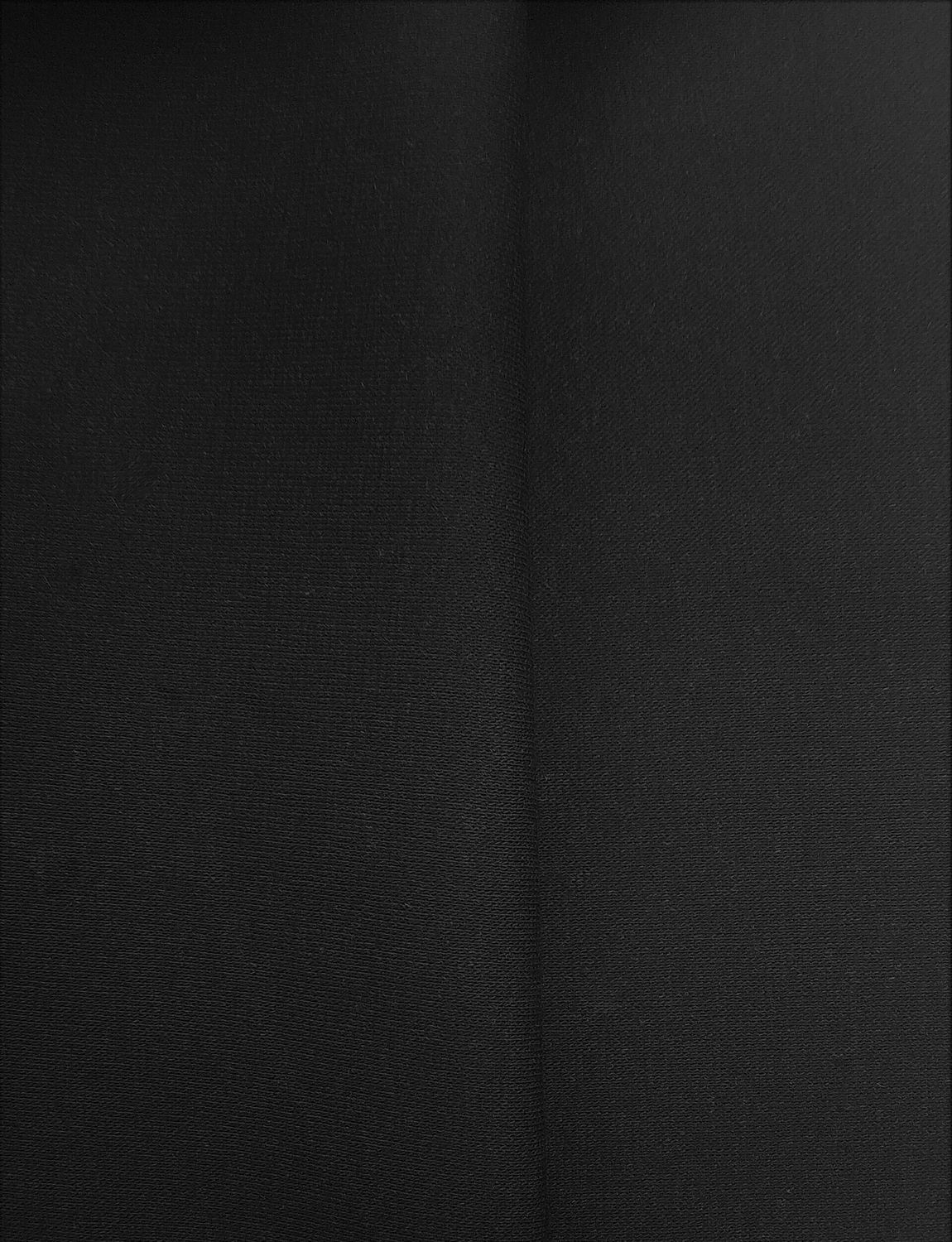 Black 1x1 Hemp Ribbing , 53% Certified Organic Hemp , 42% Certified Organic Cotton , 5% Spandex , Width 20" Tubular/40" Open Width , 8oz. , Hemp Ribbing