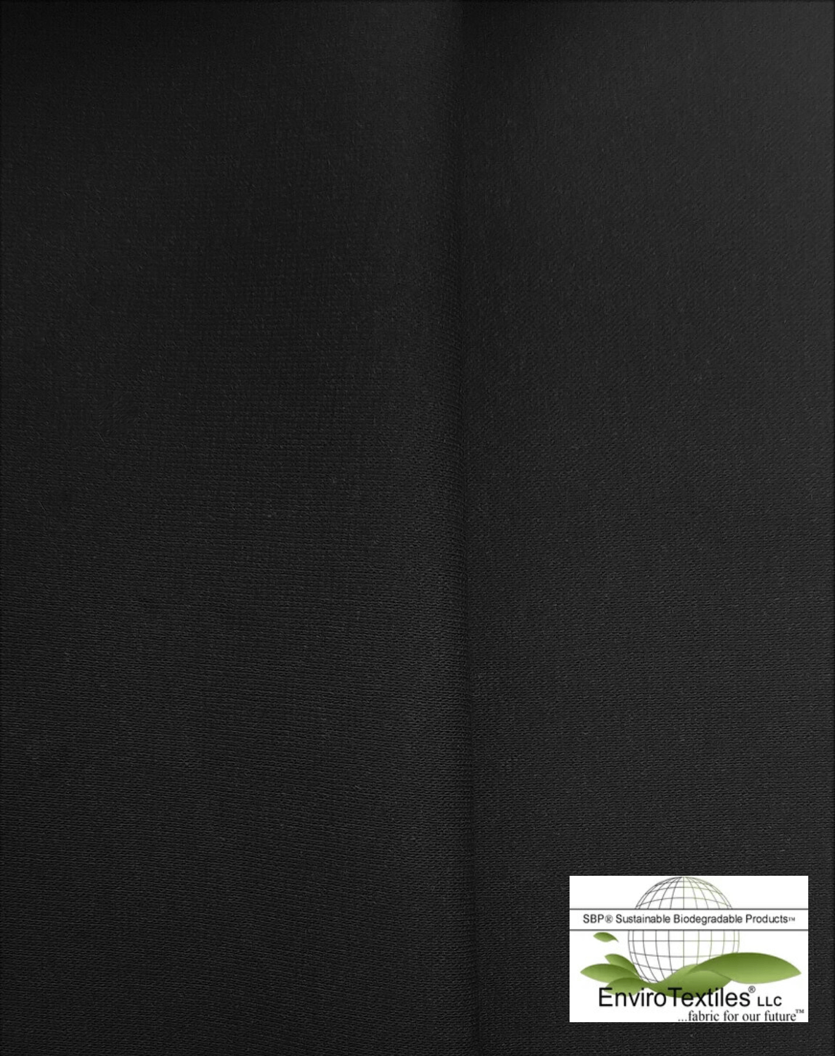 Black 1x1 Hemp Ribbing , 53% Certified Organic Hemp , 42% Certified Organic Cotton , 5% Spandex , Width 20