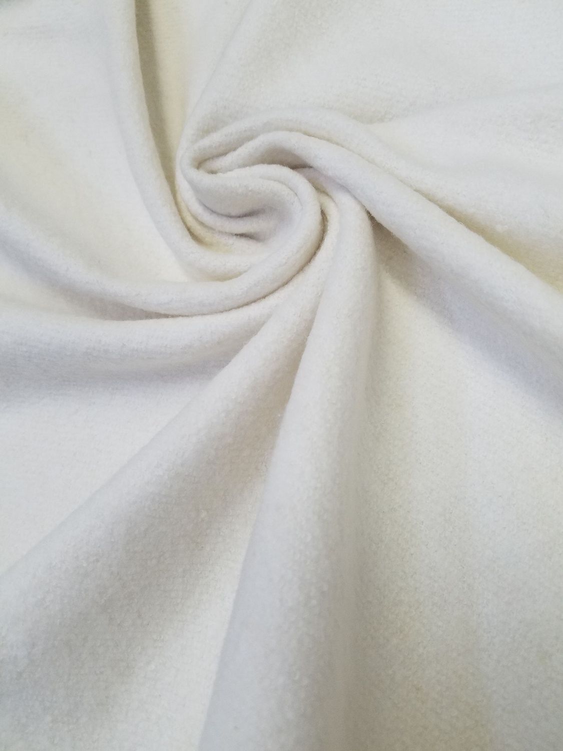 (CLOSE OUT) Natural Hemp Fleece 55% Certifed Organic Hemp 45% Cerified Organic Cotton OPEN WIDTH 59", approx. 9.5oz