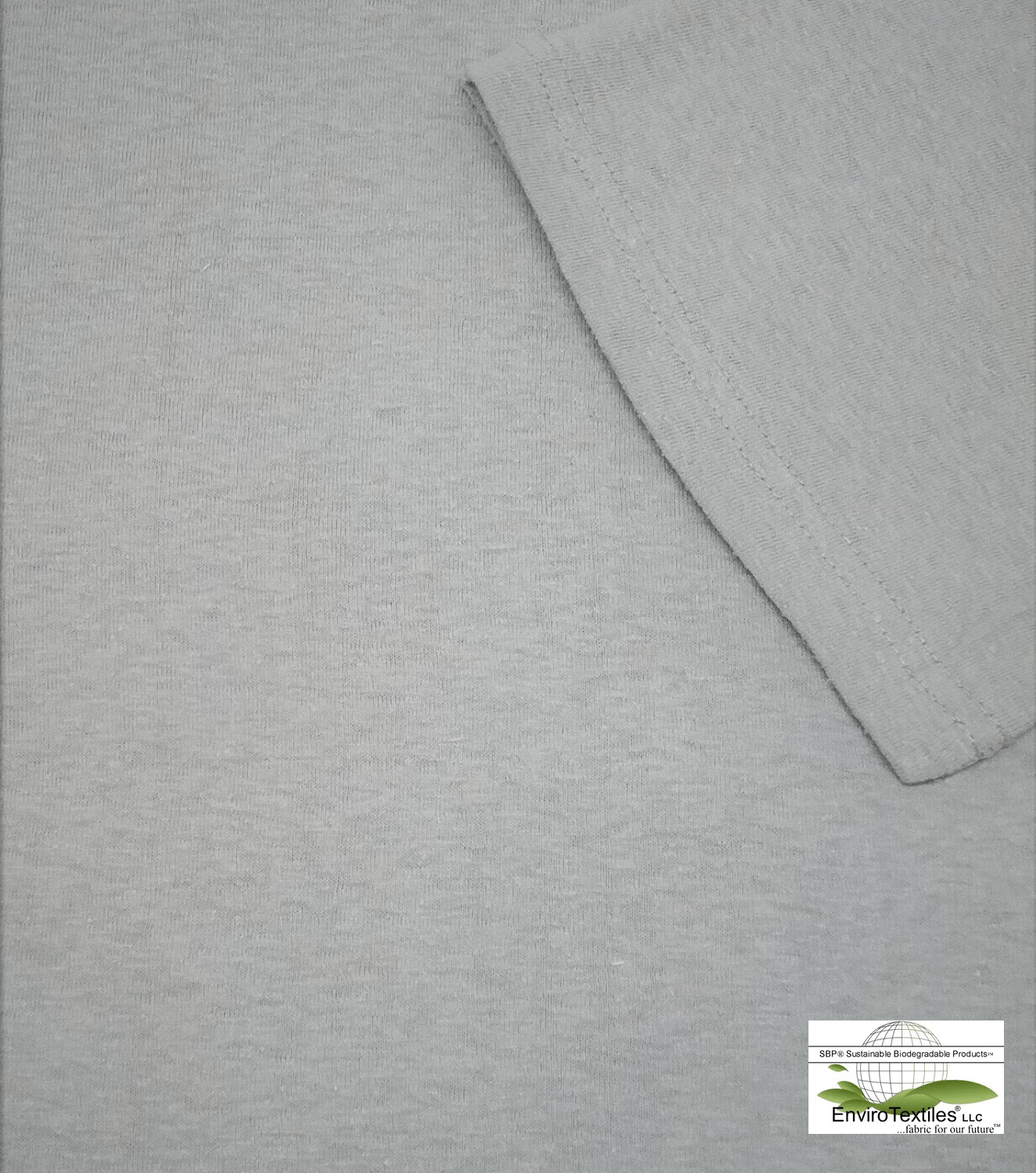 Ladies Hemp Short Sleeve T-Shirt , Grey