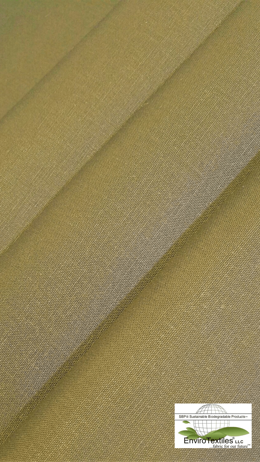 Khaki Light Weight Hemp Canvas , 55% Certified Organic Hemp , 45% Certified Organic Cotton , Plain Weave , 12oz , 57/58