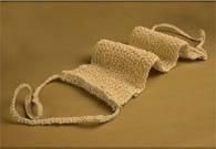 Back Scrubber , 100% Agave Fiber Bath and Home