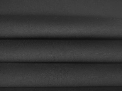 Black Hemp Stretch Plain Weave , 55% Certified Organic Hemp