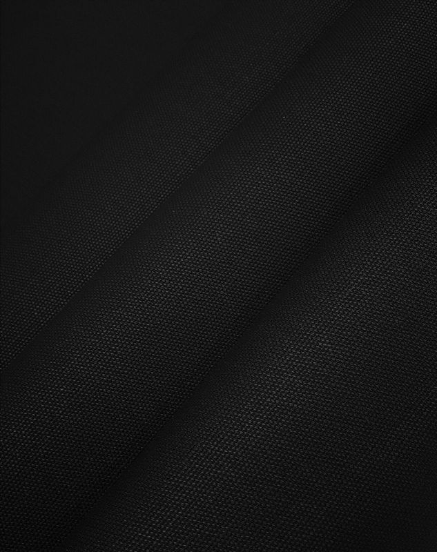 Black Hemp Canvas Basket Weave 100% Certified Organic Hemp Canvas , 18.5oz , 57/58" width