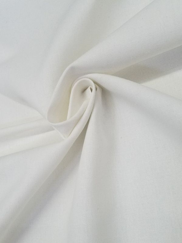 Natural 55% Certified Organic Hemp , 45% Certified Organic Cotton Plain Weave , 5.7oz , 57/58" Width