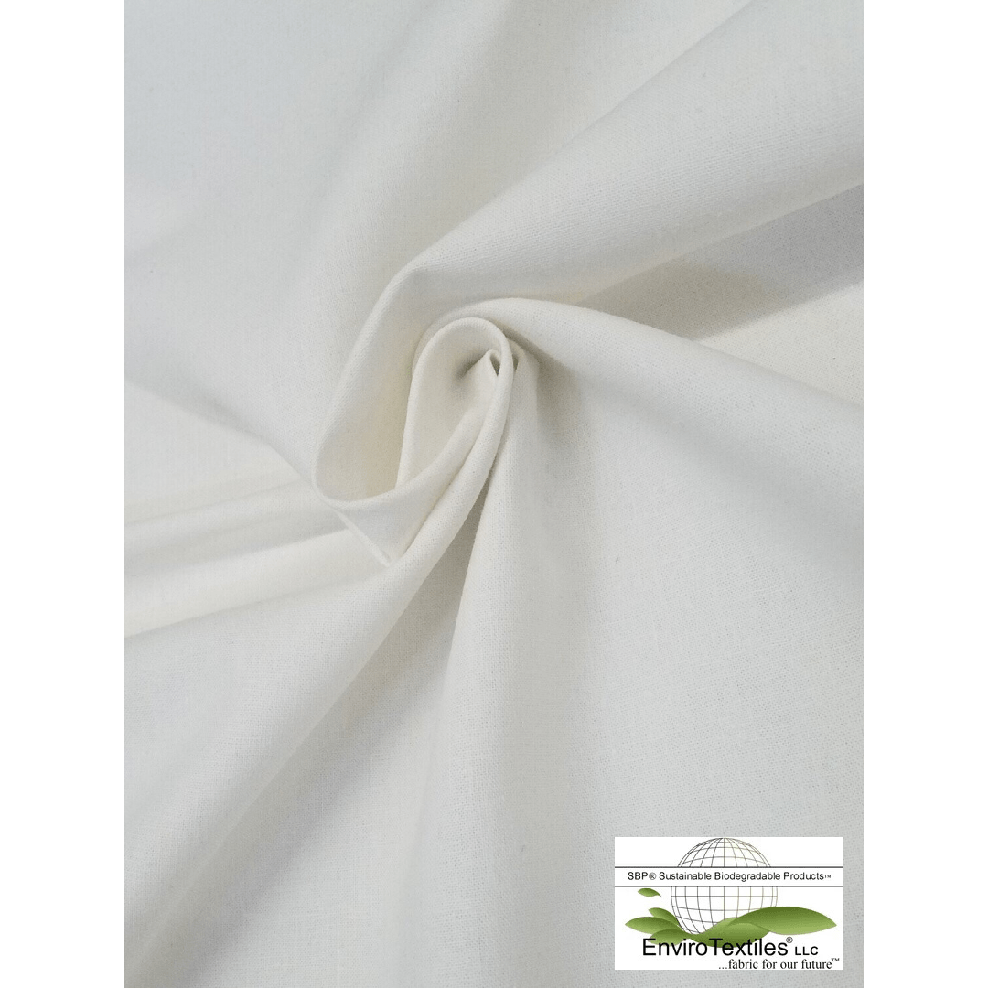 Natural 55% Certified Organic Hemp , 45% Certified Organic Cotton Plain Weave , 5.7oz , 57/58