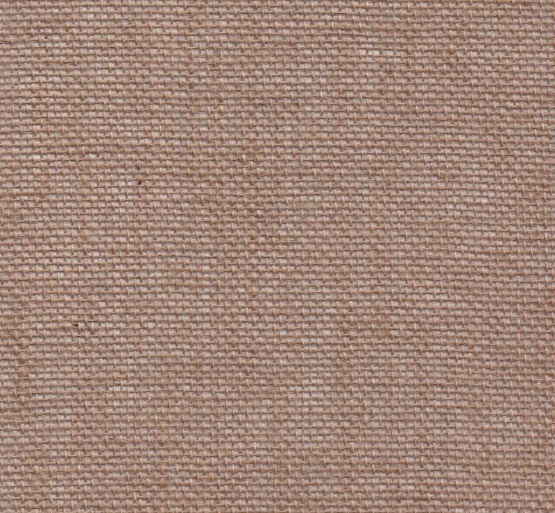 100% Jute Fabric Natural , 3cm Wide Mesh Weave , Width 62/63”