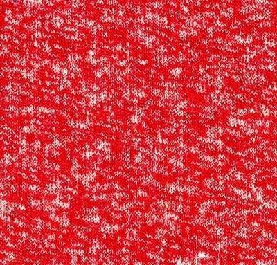 ​(Discontinued from STOCK LINE) Ruby Red Hemp Jersey knit 55% Certified Organic Hemp 45% Certified Organic Cotton Yarn Dyed Red/Natural , 7.4oz Jersey Knit 30" Tubular