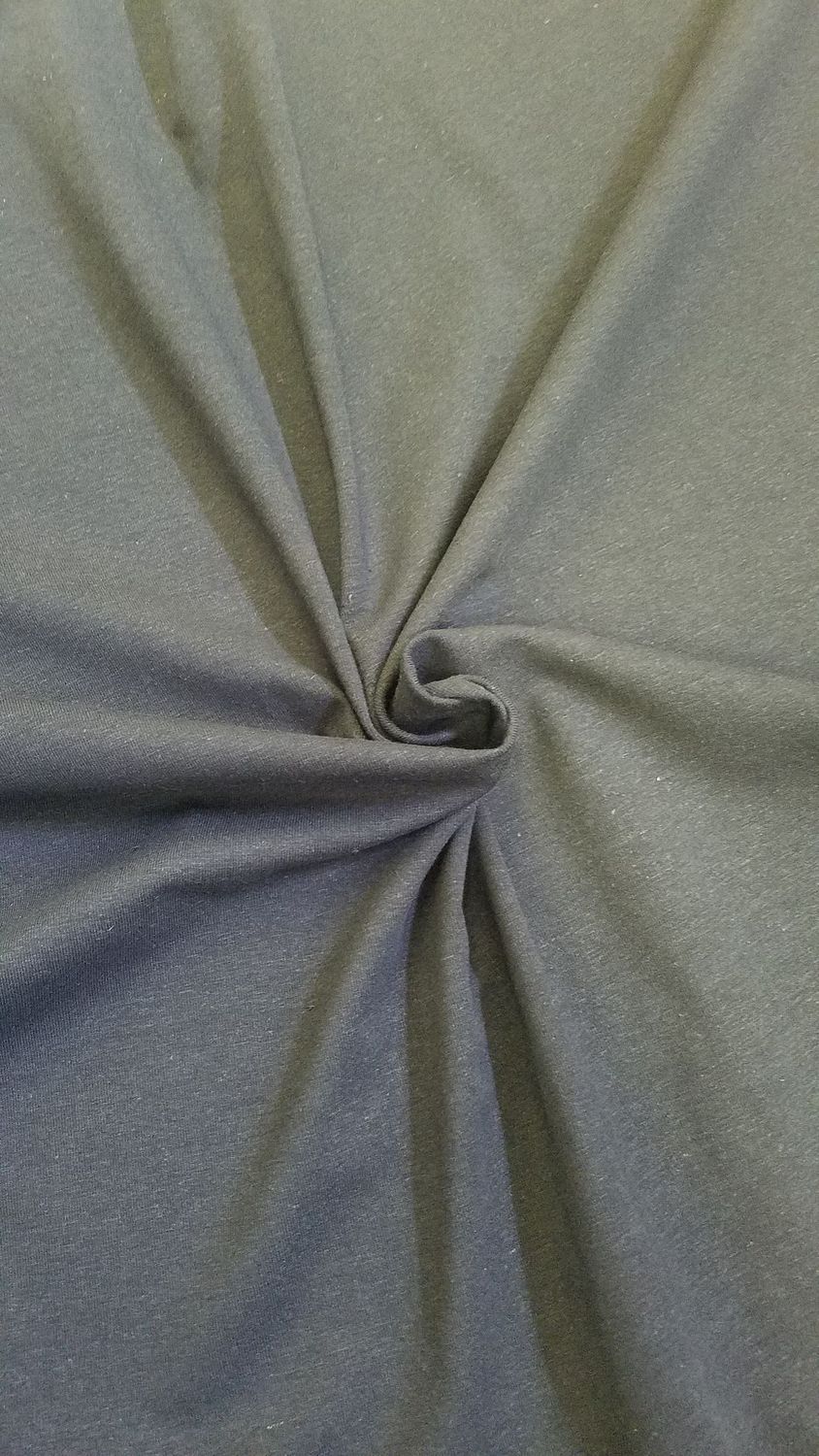 (CLOSE OUT) ​Heavy Stretch Hemp Jersey Knit 53% Certified Organic Hemp 43% Certified Organic Cotton 4% Spandex 60/64" width 9.5oz