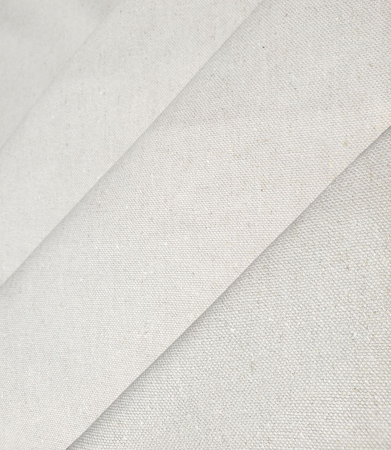 Greige Washed NATURAL Canvas, 55% Certified Organic Hemp, 45% Certified Organic Cotton, Width 57/58”, 16oz, Pre-Shrunk