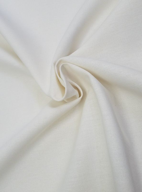 Natural 55% Certified Organic Hemp , 45% Certified Organic Cotton , Plain Weave , 7.4oz , 57/58" width