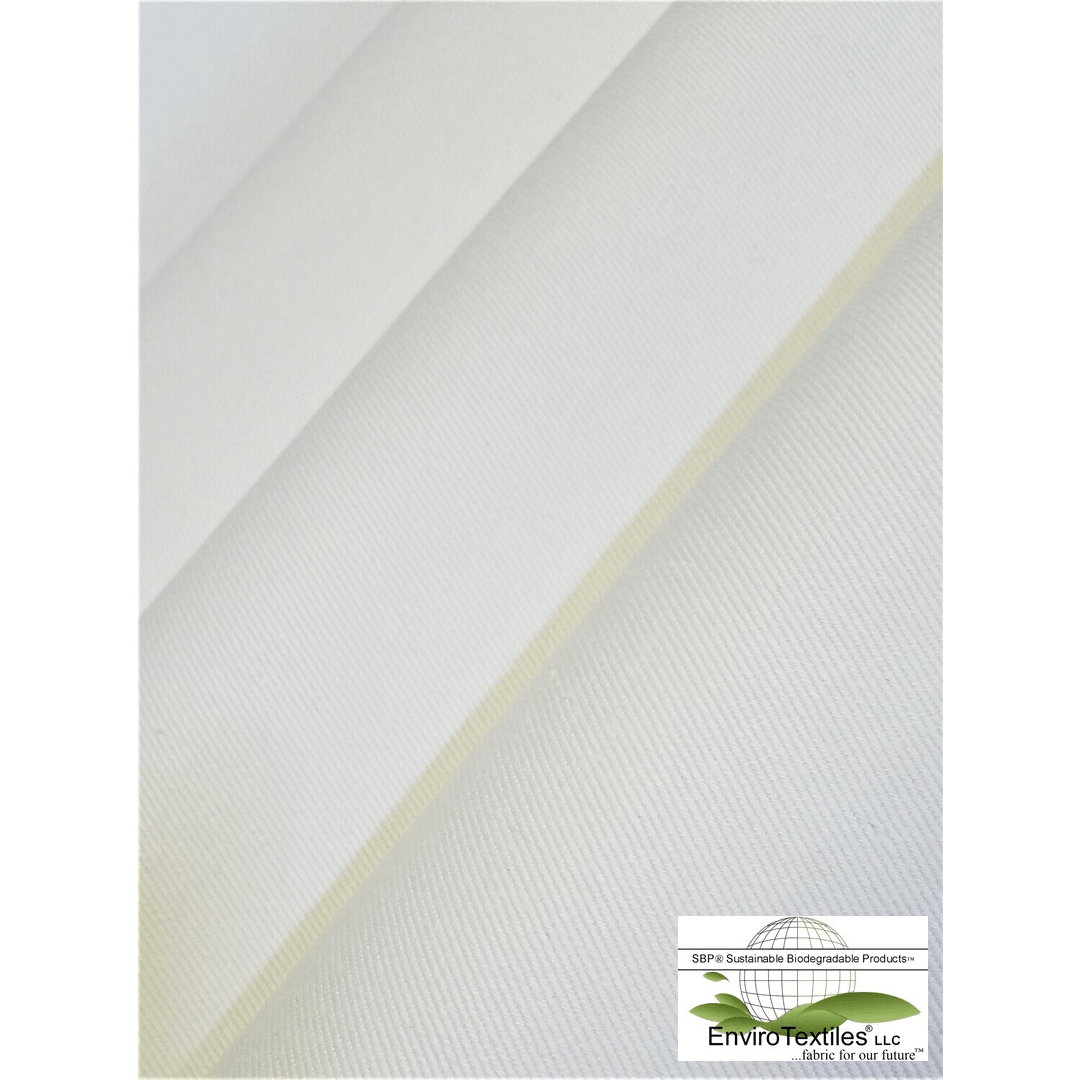 Natural Hemp Twill , 55% Certified Organic Hemp , 45% Certified Organic Cotton , Width 57/58