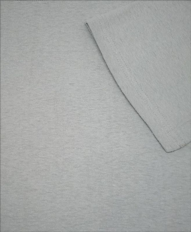 Men’s Hemp Short Sleeve T-Shirt , Grey