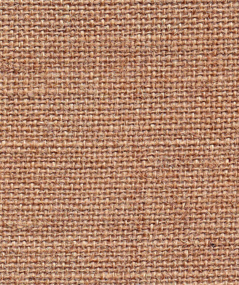 100 Jute Fabric Natural 1cm Small Open Weave Width 62 63 approx. 9oz