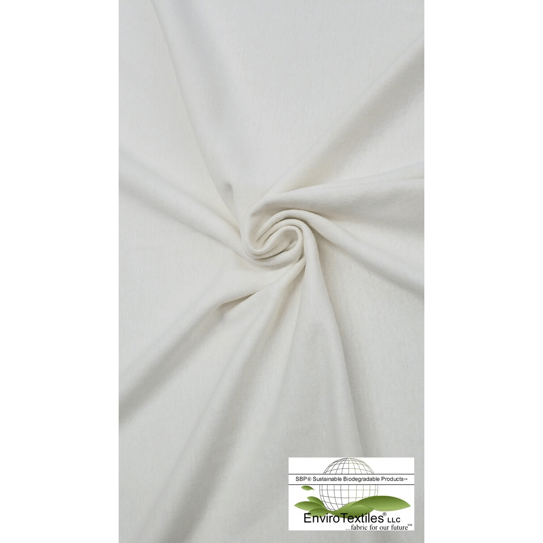 Natural Light Weight Hemp Jersey Knit , 55% Certified Organic Hemp , 45% Certified Organic Cotton , 5.2oz , 30