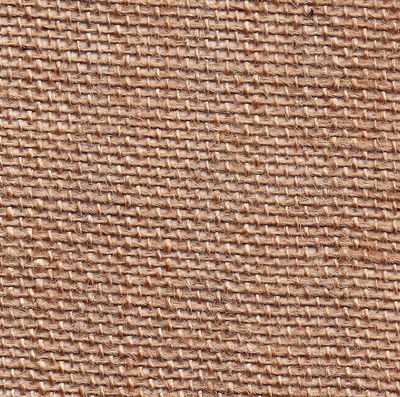 100% Jute Fabric Natural , 2cm Wide Mesh Weave , Width 62/63”