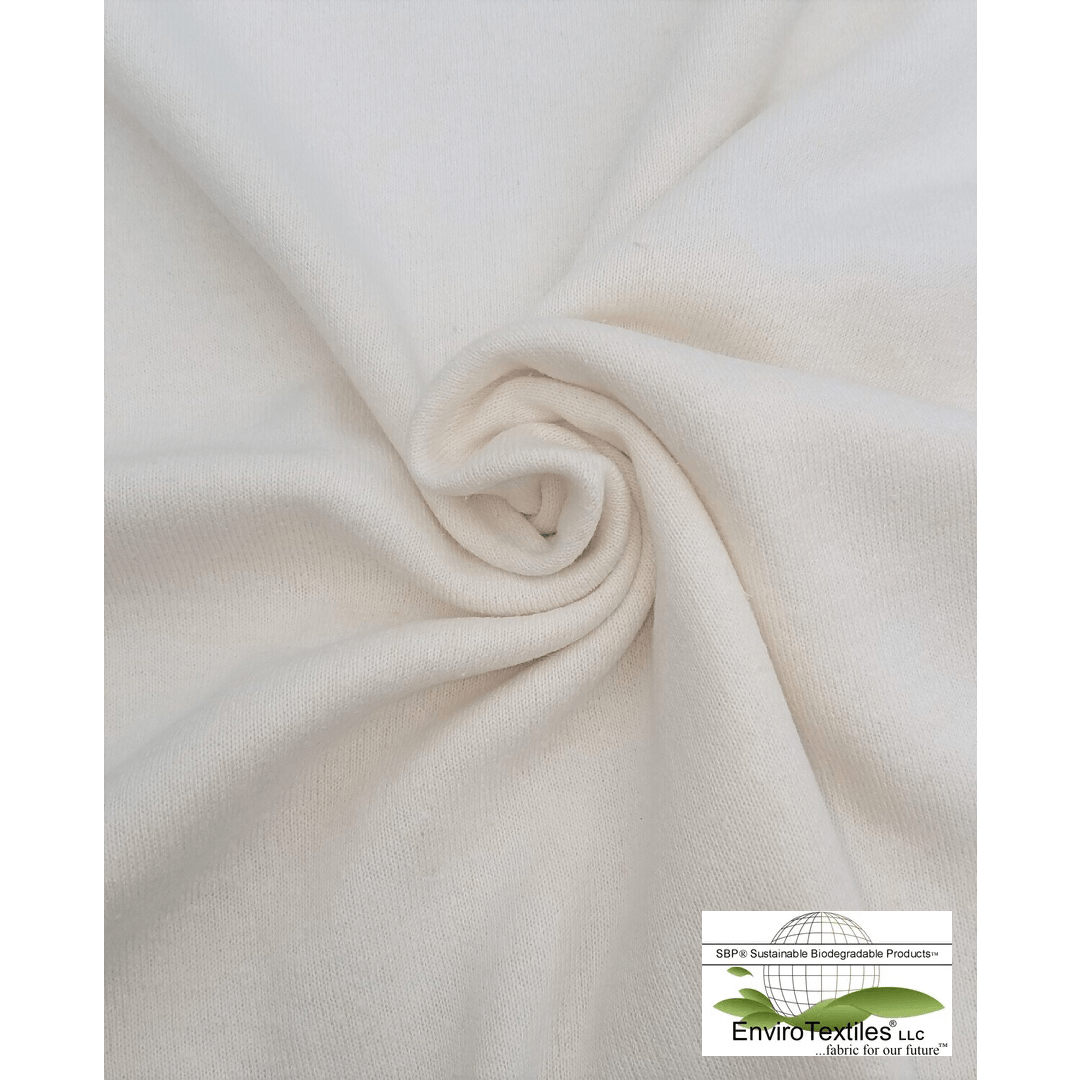 OPEN WIDTH Natural Light Weight Hemp Jersey Knit , 55% Certified Organic  Hemp , 45% Certified Organic Cotton , 7.4oz ( Classic Hemp Jersey Knit ) 60