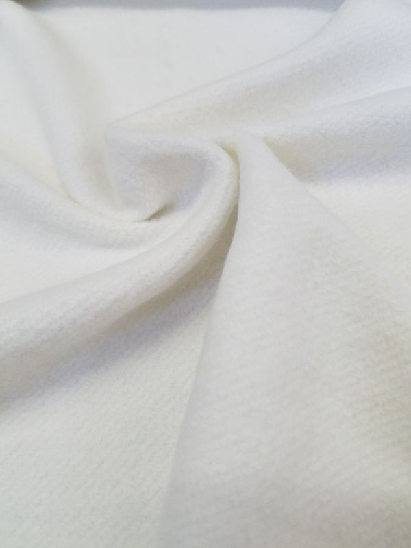 (CLOSE OUT) Heavy Hemp Fleece 55% Certified Organic Hemp 45% Certified Organic Cotton 18.9oz Natural Heavy Fleece 30" Tubular