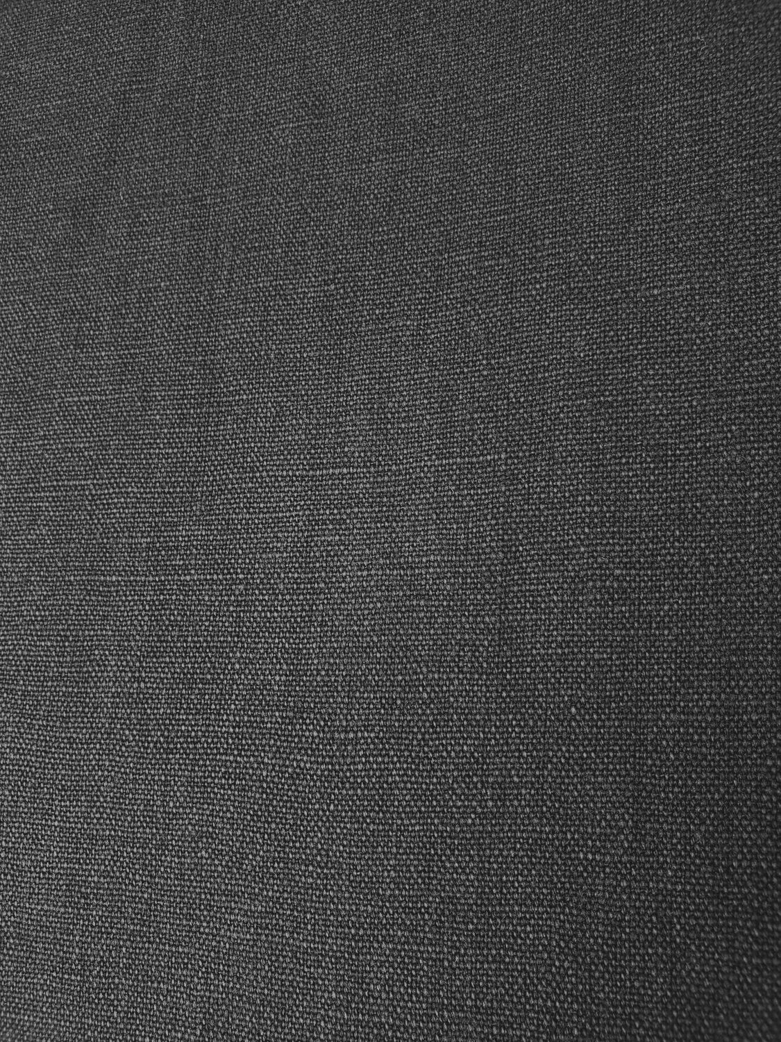 (CLOSE OUT) Heirloom Romanian Black Soft Hemp Canvas , 100% Hemp , 15oz , 57/58" width