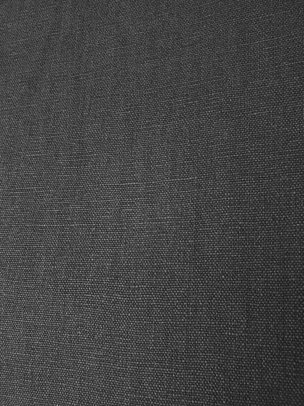 (CLOSE OUT) Heirloom Romanian Black Soft Hemp Canvas , 100% Hemp , 15oz , 57/58" width