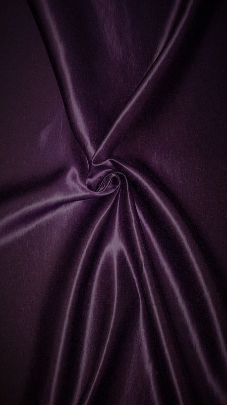 Plum, 70% Certified Organic Hemp, 30% Real Silk Charmeuse, 5.8oz