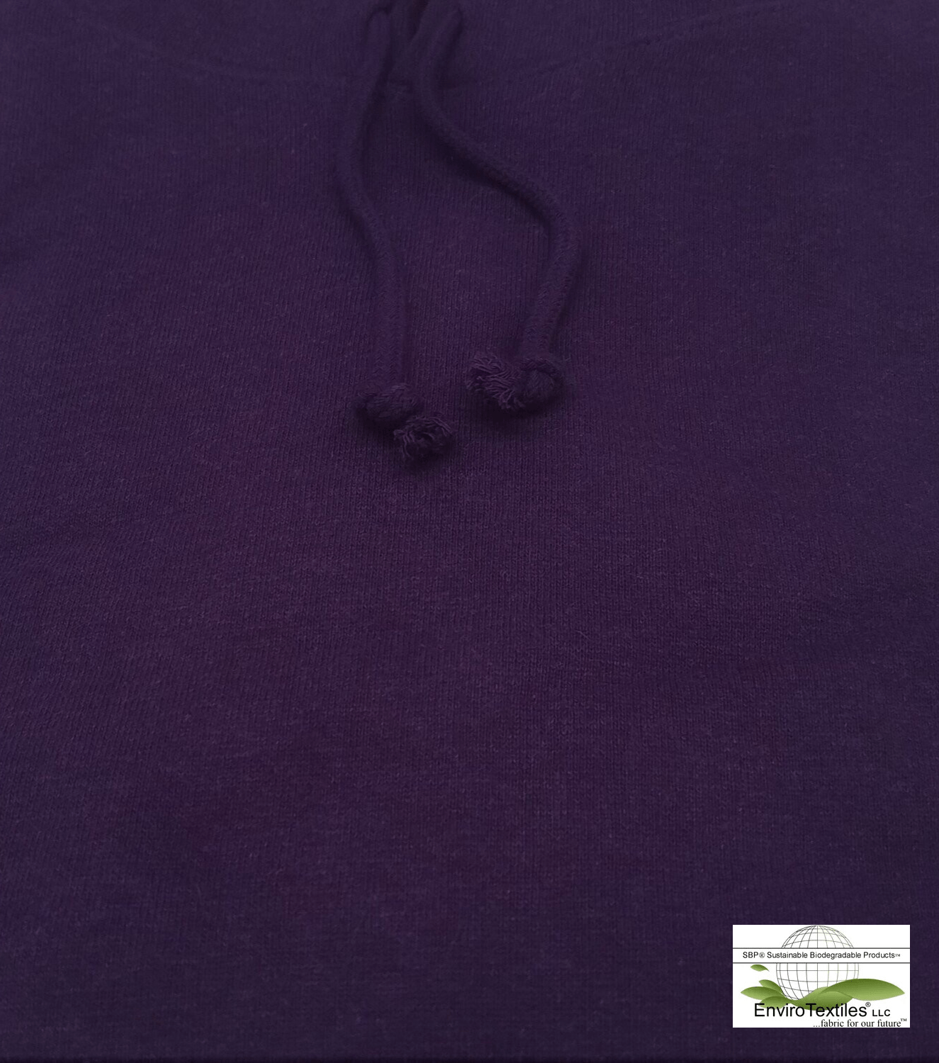 Kids Hemp Hoody , Plum Purple