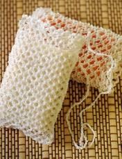 Soap Bag / Cell Phone / Potpourri Case, 100% Agave Fiber