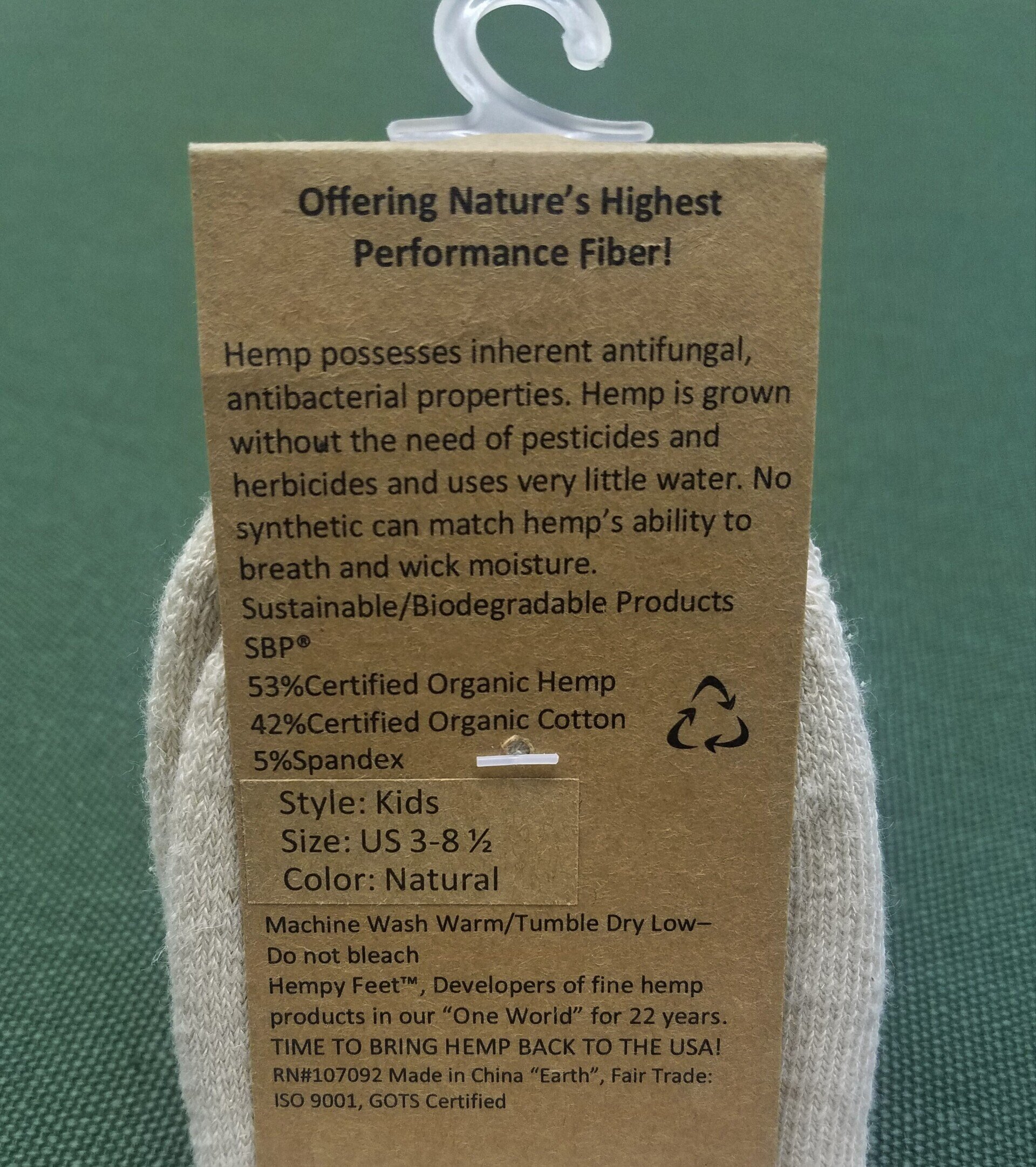 Kids Socks, Small (Sizes 3-8.5)