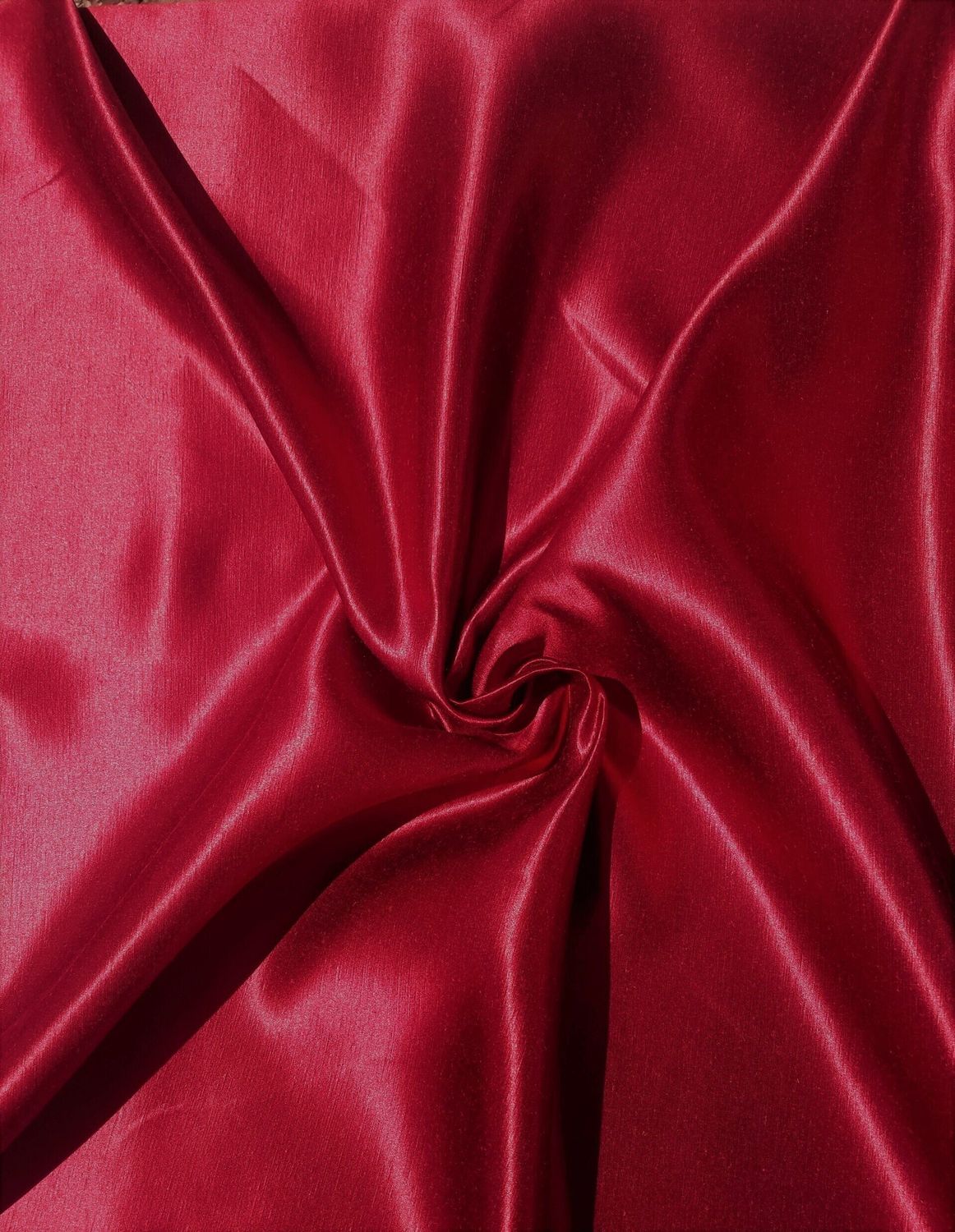 Red, 70% Certified Organic Hemp, 30% Real Silk Charmeuse, 5.8oz