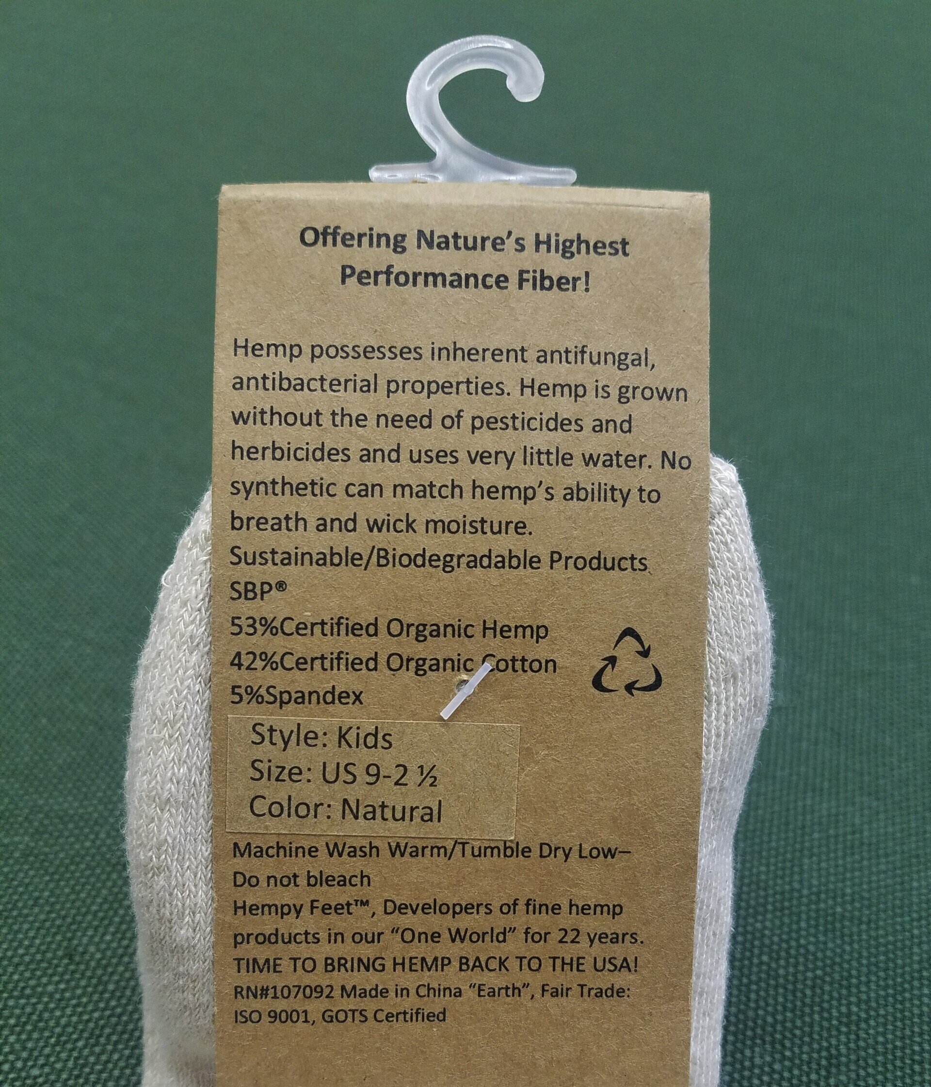 Kids Socks, Medium (Sizes 9-2.5)