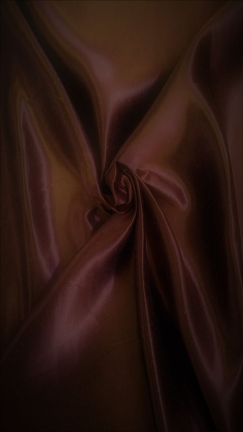 Espresso, 70% Certified Organic Hemp , 30% Real Silk Charmeuse , 5.8oz, Width 56/57”
