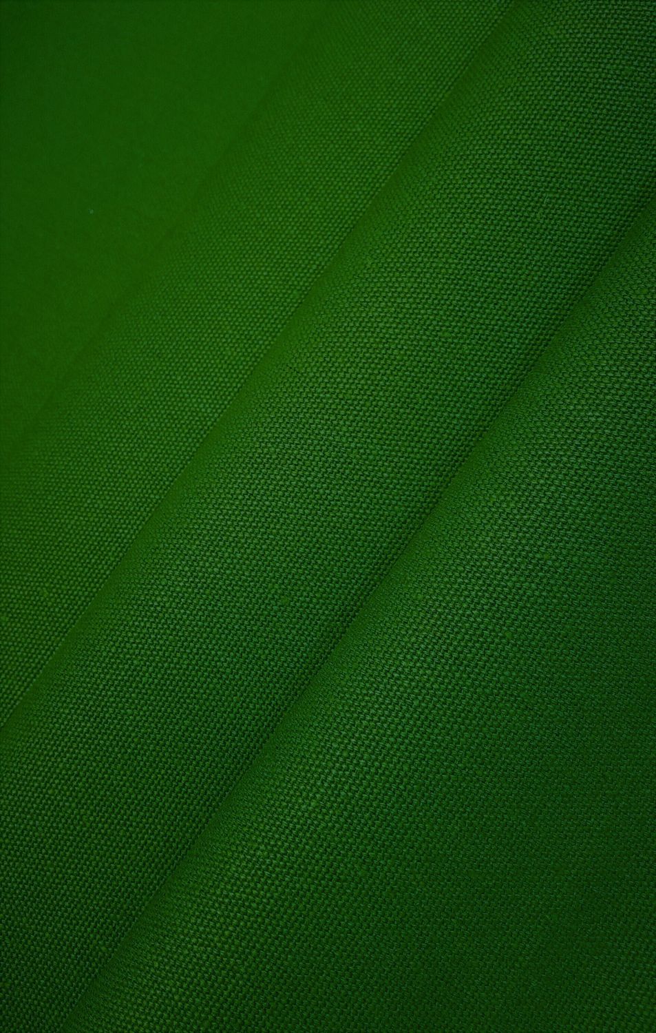 Forest Green Hemp Canvas Basket Weave , 100% Certified Organic Hemp , 18.5oz , 57/58" width