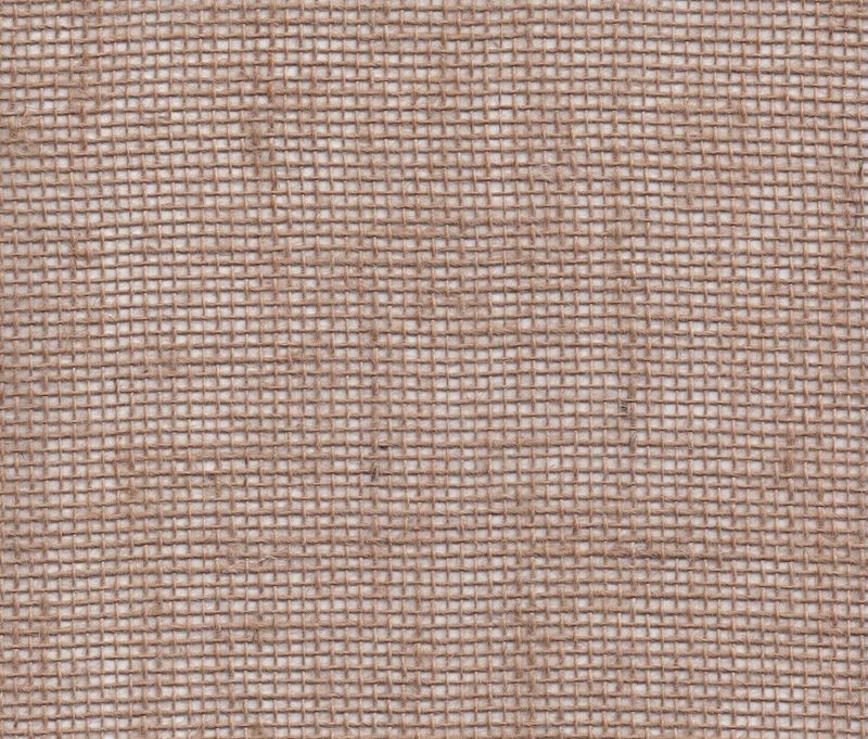100% Jute Fabric Natural , 4cm Wide Mesh Weave , Width 62/63”