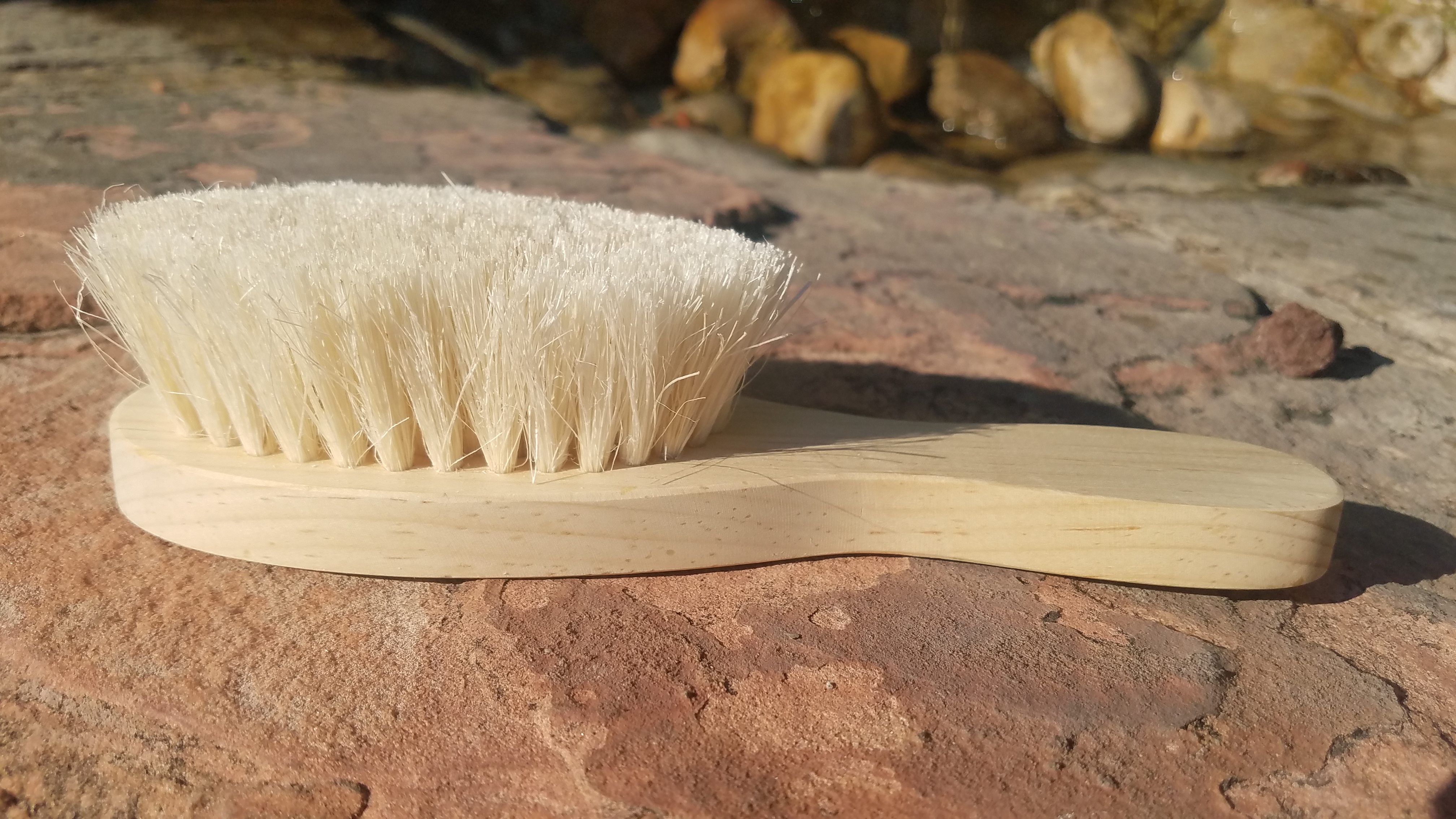 Large Agave Soft Bristle Brush